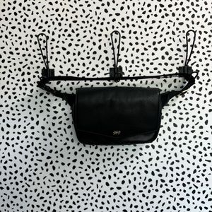 Freshly Picked Ebony Classic Park Pack Fanny Pack/Waist Bag/Belt Bag